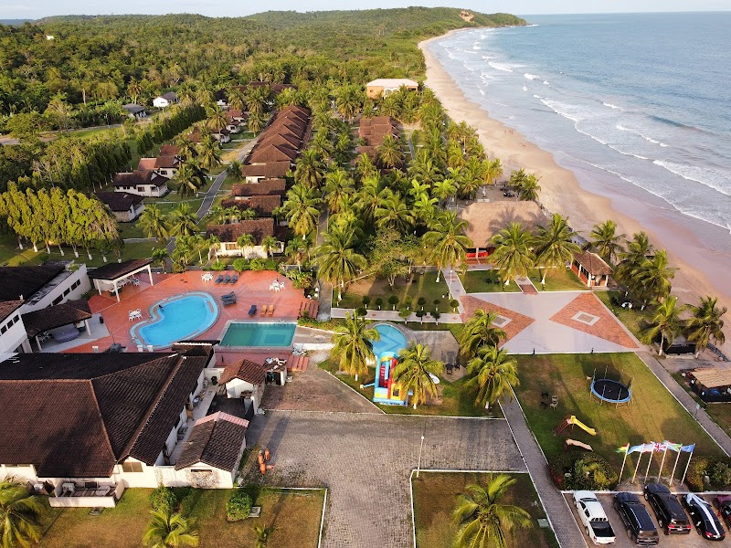 Busua Beach in Western Region